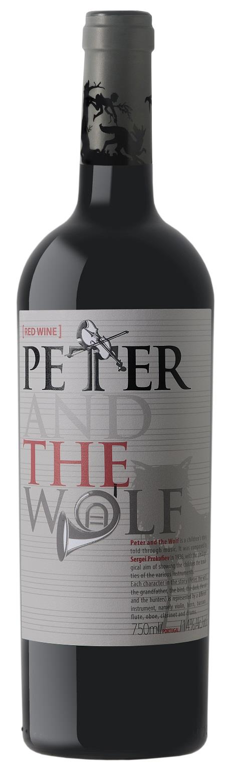 Peter und der Wolf O Tejo | Vinho | Rotwein 2022 Rot (Ribatejo)