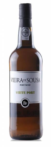 "Vieira de Sousa Fine White Port"