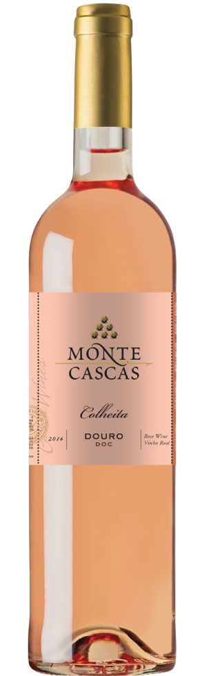 Monte Cascas Douro Rosé 2017