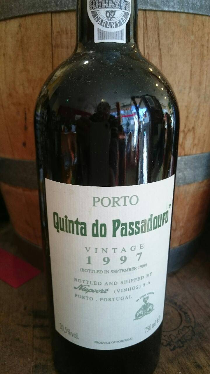 Passadouro Vintage Portwein 1997