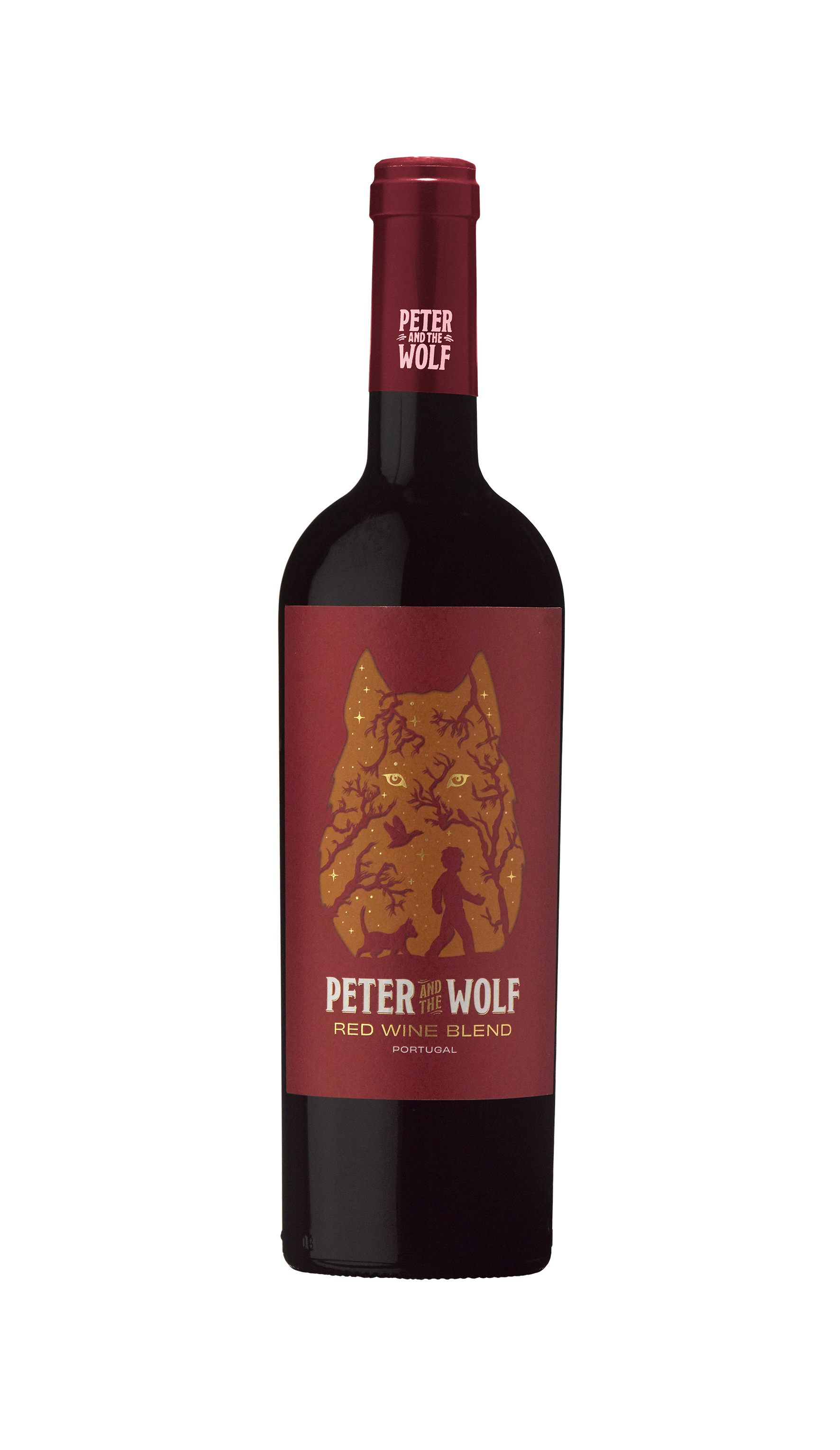 O Rot Vinho Tejo | | Peter (Ribatejo) Rotwein 2022 und Wolf der