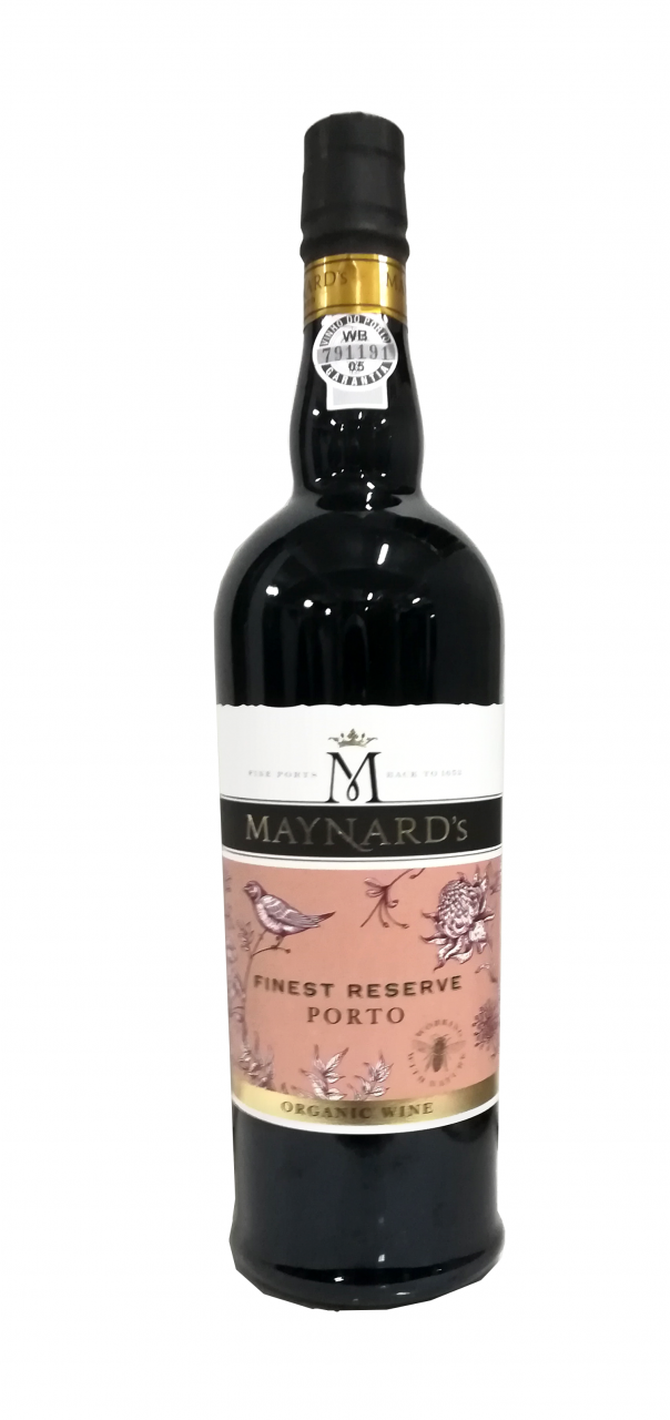 Maynard's Finest Reserve Ruby Port Bio zertifiziert