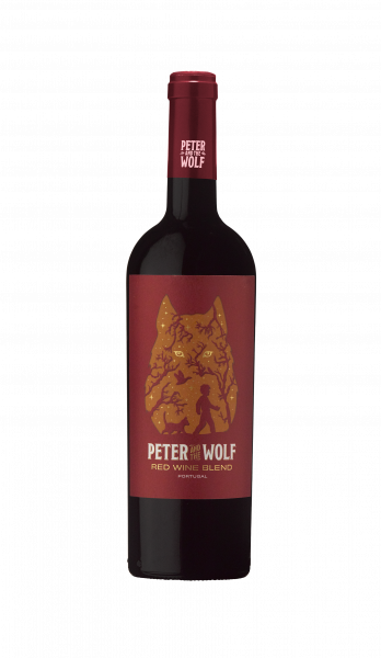 "Peter und der Wolf Rotwein 2022"