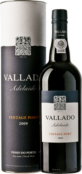 "Vallado Vintage Adelaide 2009 Port"