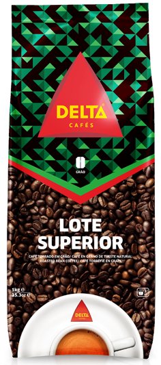 Delta Superior ganze Bohne 1000gr Kaffee