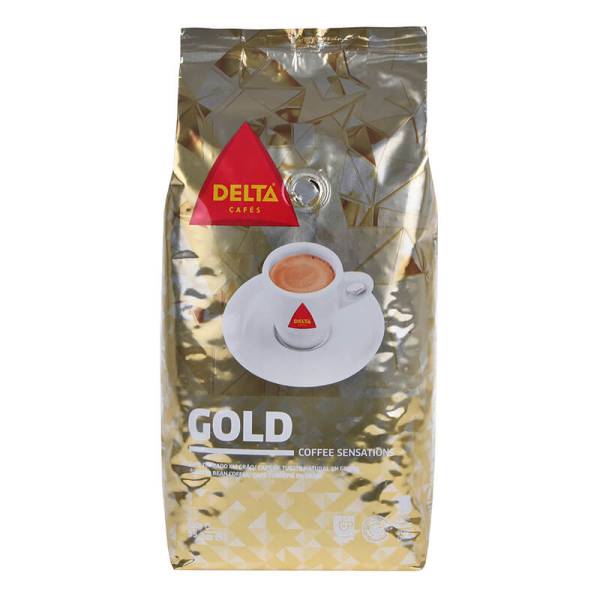 Delta Gold ganze Bohne 1000gr Kaffee